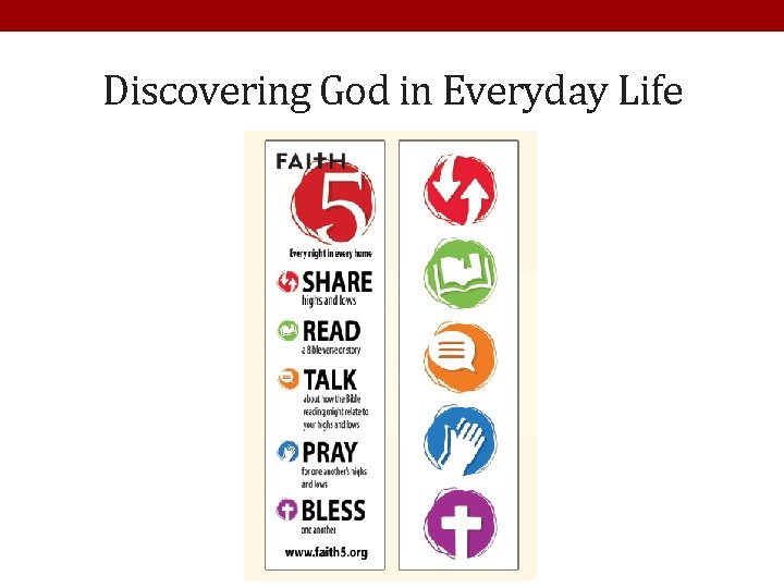 Discovering God in Everyday Life 