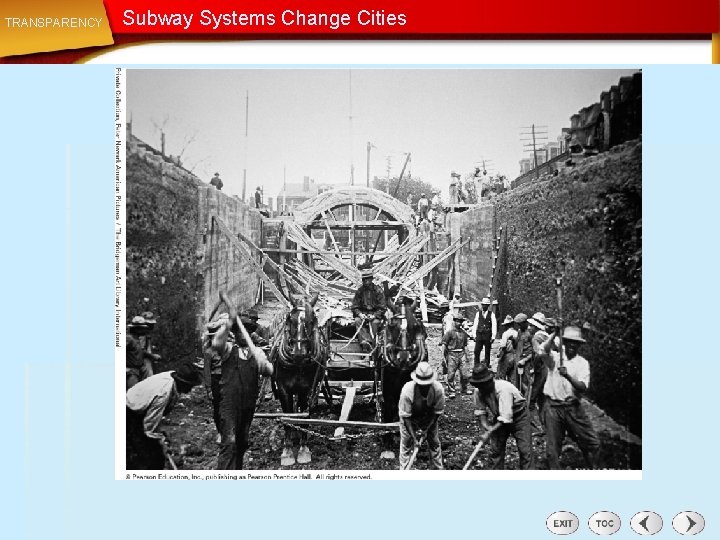 TRANSPARENCY Subway Systems Change Cities 