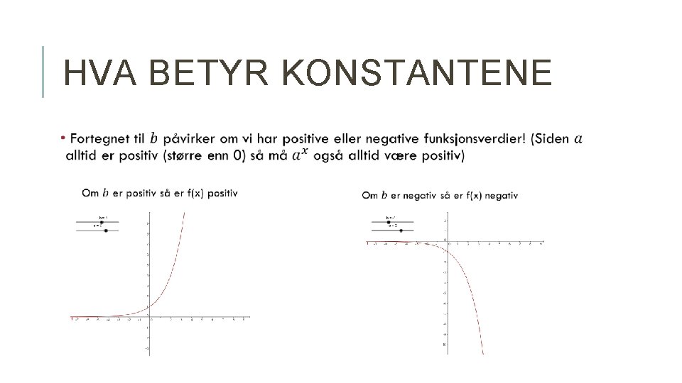HVA BETYR KONSTANTENE 