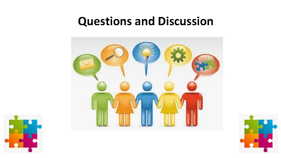 Questions and Discussion 