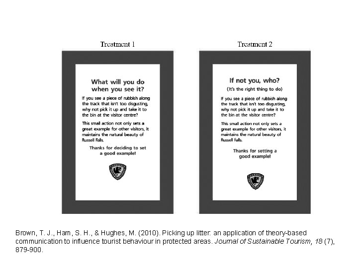 Brown, T. J. , Ham, S. H. , & Hughes, M. (2010). Picking up