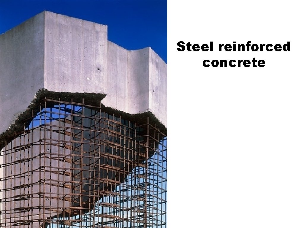 Steel reinforced concrete 
