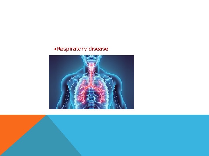  Respiratory disease 