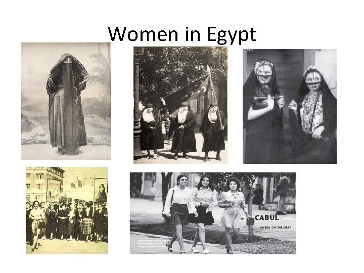 Women in Egypt 