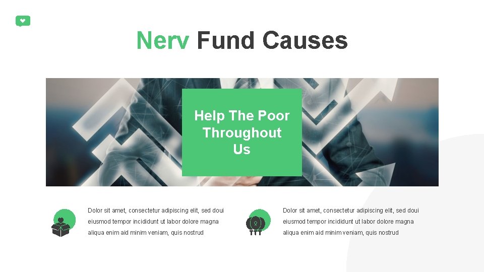 Nerv Fund Causes Help The Poor Throughout Us Dolor sit amet, consectetur adipiscing elit,