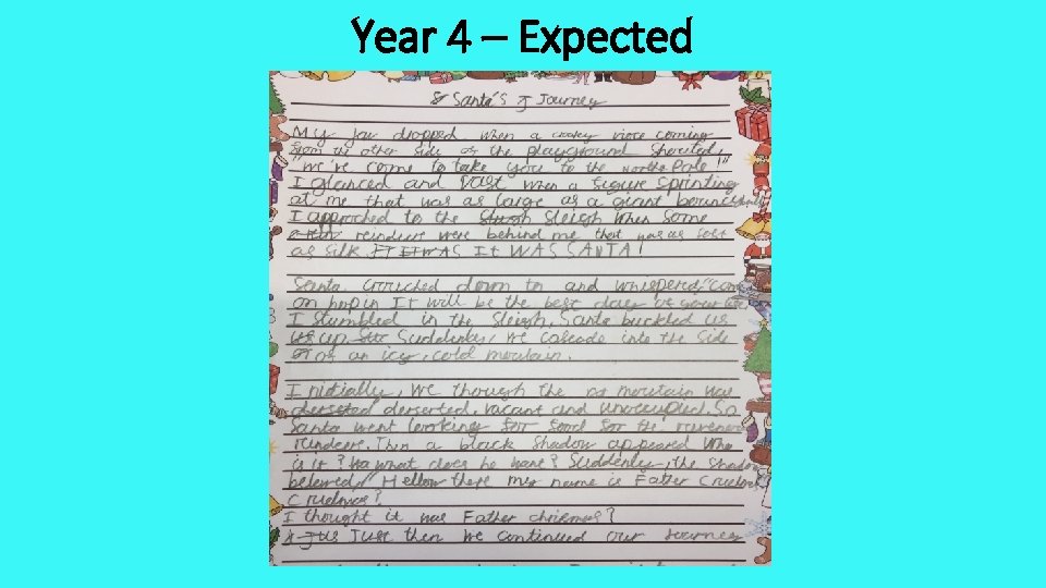 Year 4 – Expected 