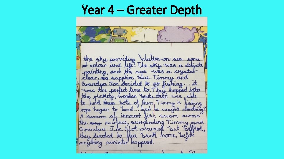 Year 4 – Greater Depth 