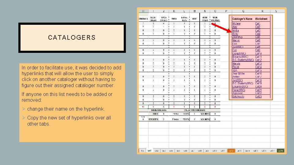 CA TALO GERS In order to facilitate use, it was decided to add hyperlinks