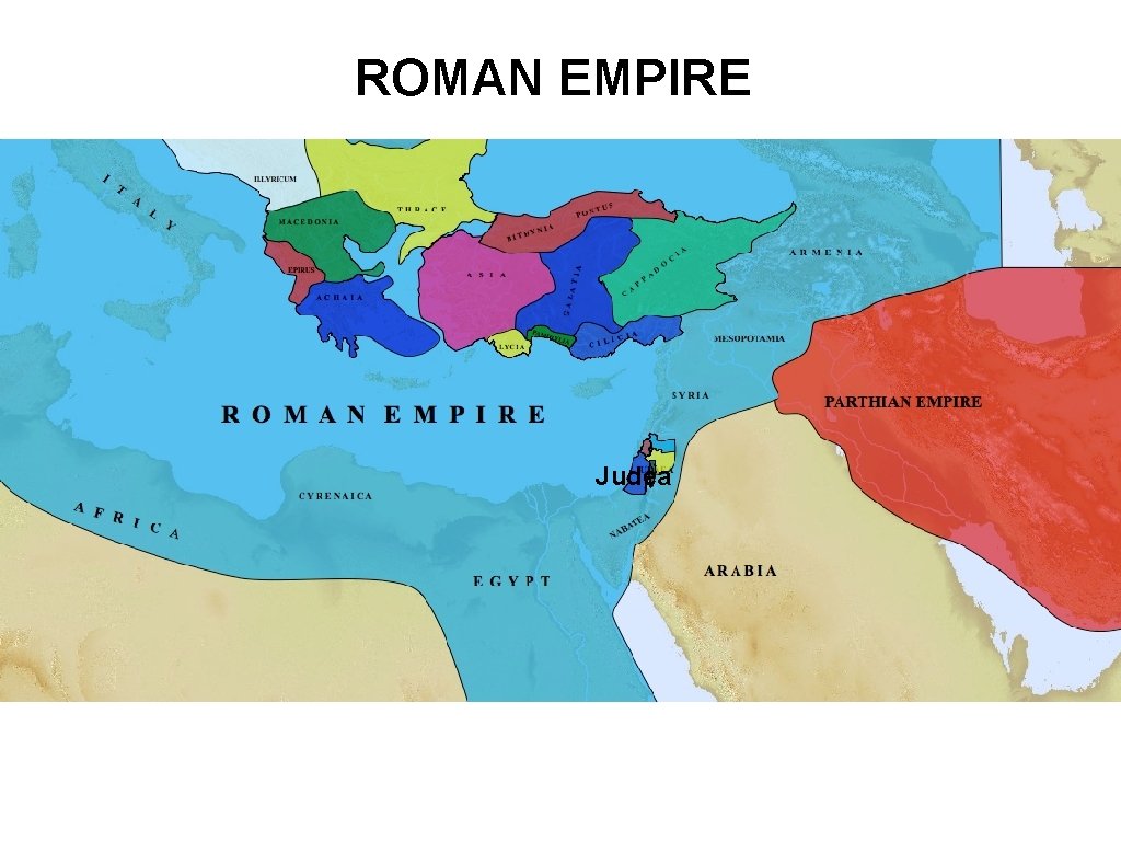 ROMAN EMPIRE Judea 