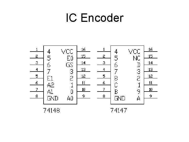 IC Encoder 