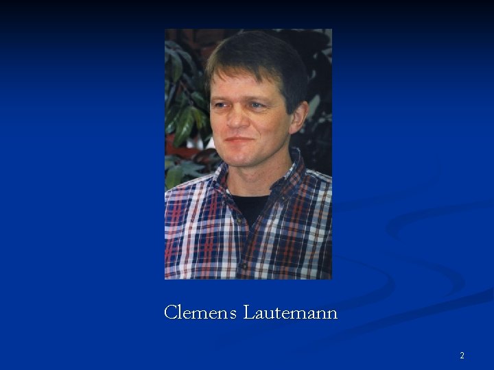 Clemens Lautemann 2 