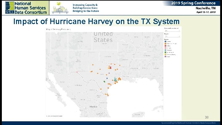 Impact of Hurricane Harvey on the TX System 38 