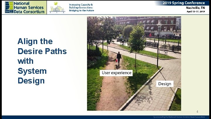 Align the Desire Paths with System Design 4 