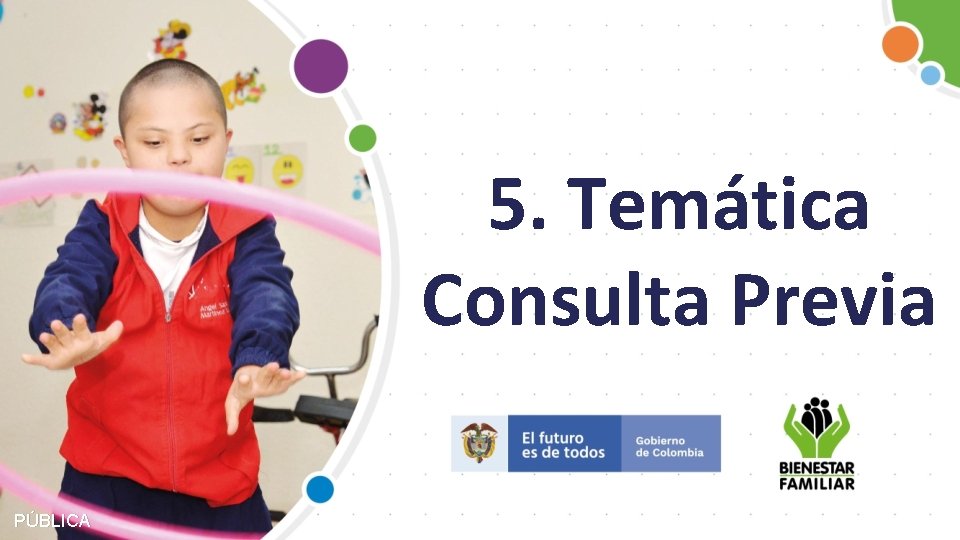 5. Temática Consulta Previa PÚBLICA 