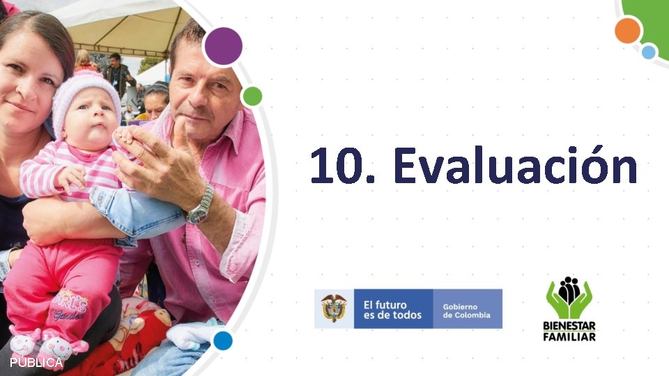 10. Evaluación PÚBLICA 