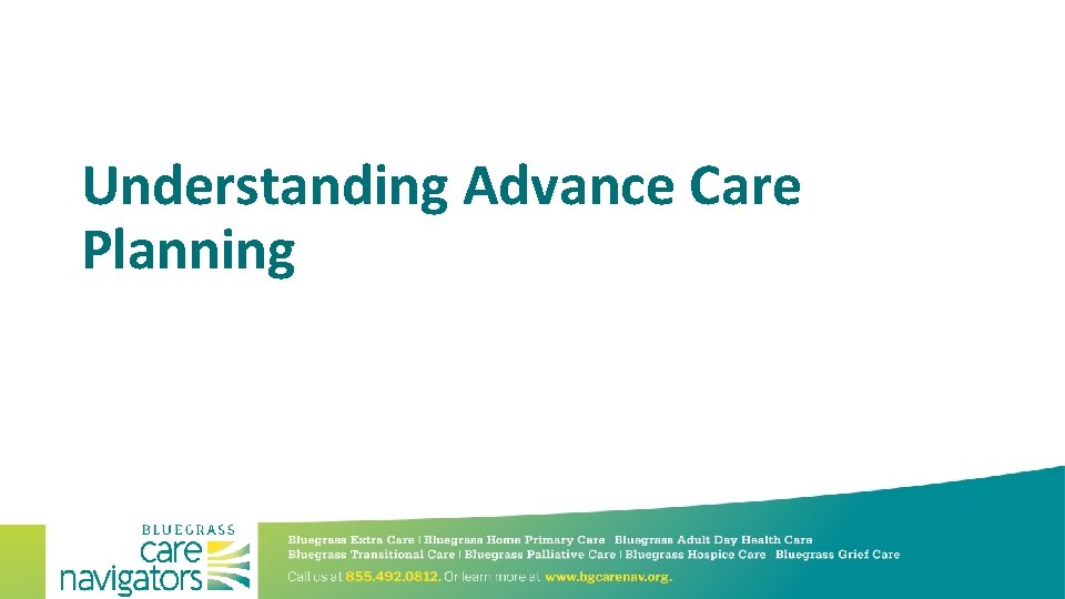 Understanding Advance Care Planning 
