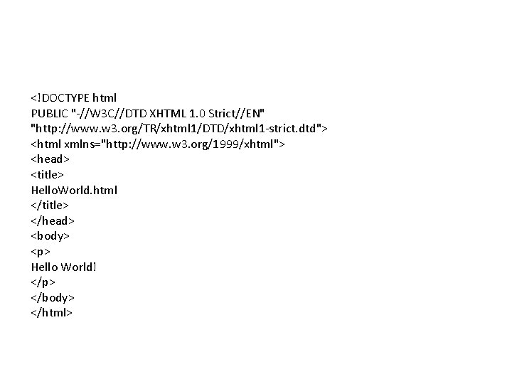 <!DOCTYPE html PUBLIC "-//W 3 C//DTD XHTML 1. 0 Strict//EN" "http: //www. w 3.