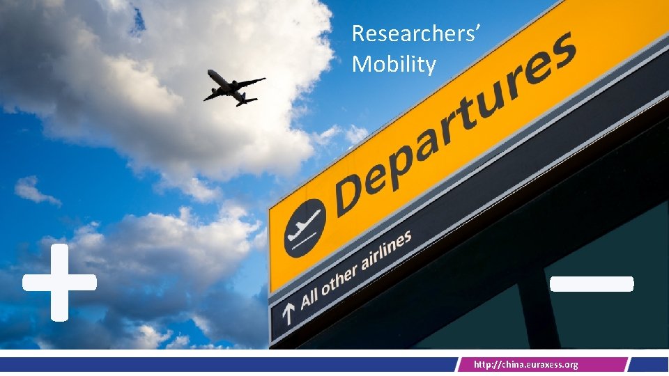 Researchers’ Mobility + _ http: //china. euraxess. org 