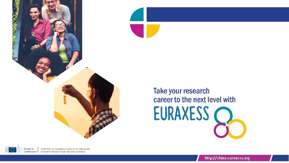 EURAXESS is a European Commission‘s Directorate General for Research and Innovation initiative http: //china.