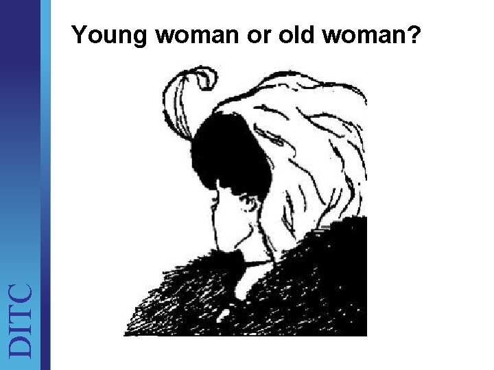 DITC Young woman or old woman? Unit Brief 