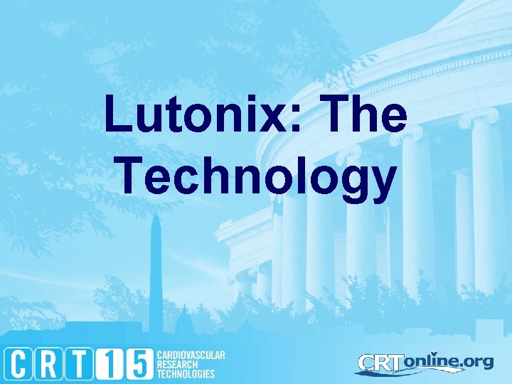 Lutonix: The Technology 