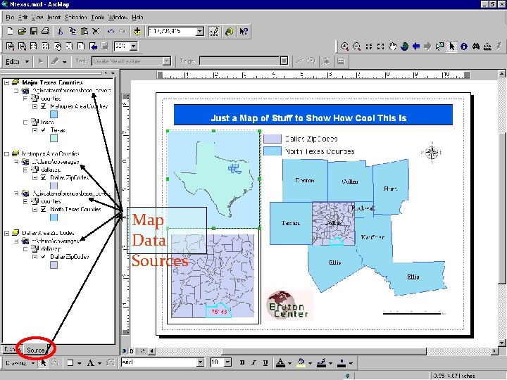 Map Data Sources Map Data Sources
