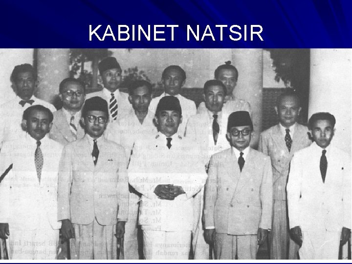 KABINET NATSIR 