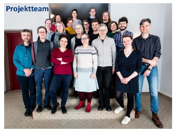 Projektteam 17. 01. 2022 31 