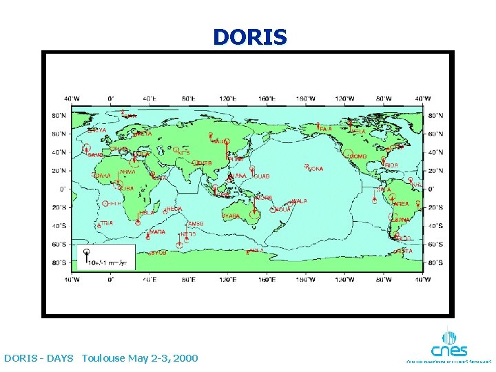 DORIS - DAYS Toulouse May 2 -3, 2000 