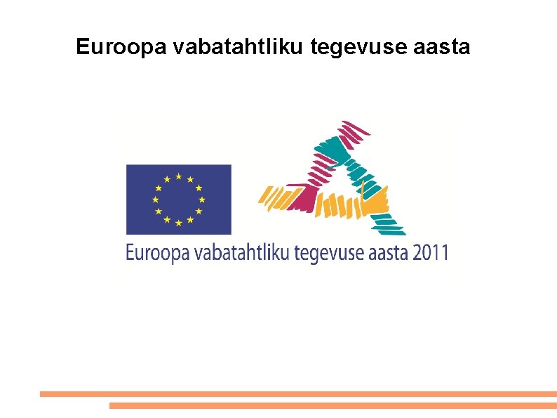 Euroopa vabatahtliku tegevuse aasta 