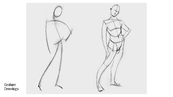 Gesture Drawings 
