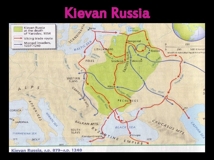 Kievan Russia 