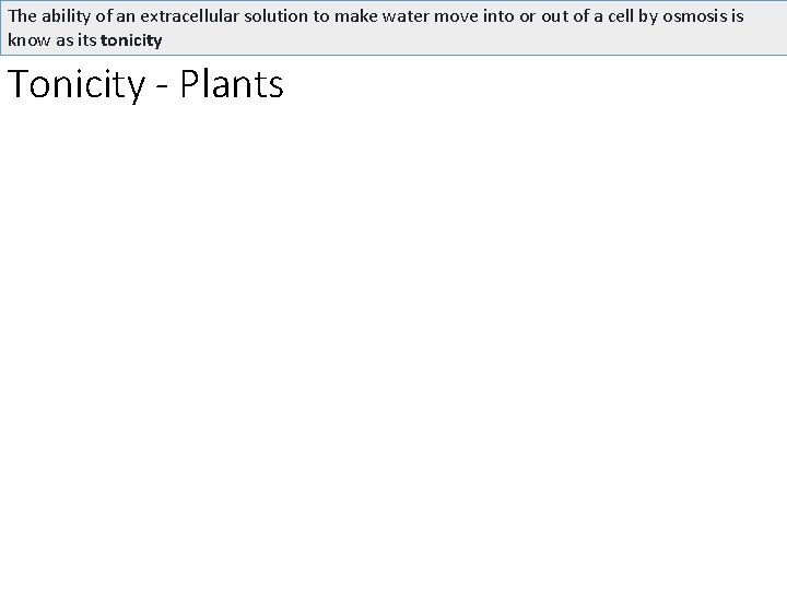 The ability of an extracellular solution to make water move into or out of