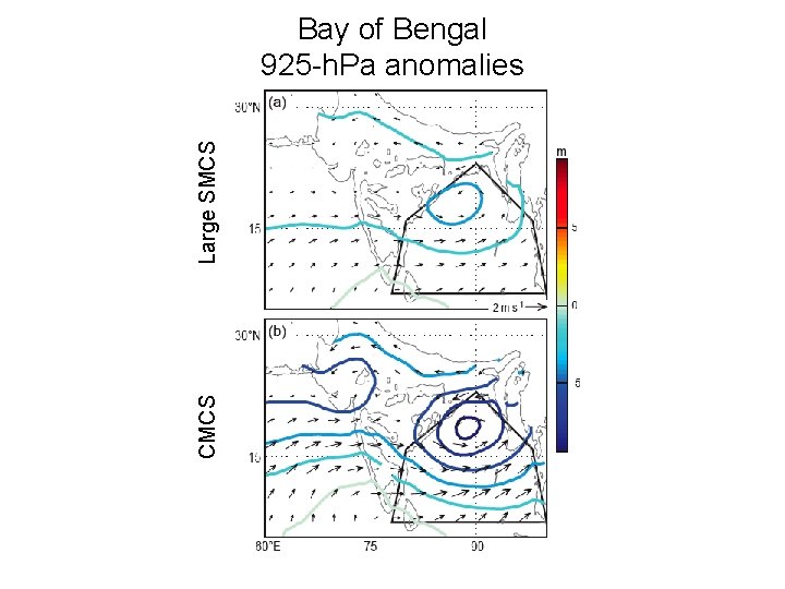 CMCS Large SMCS Bay of Bengal 925 -h. Pa anomalies 