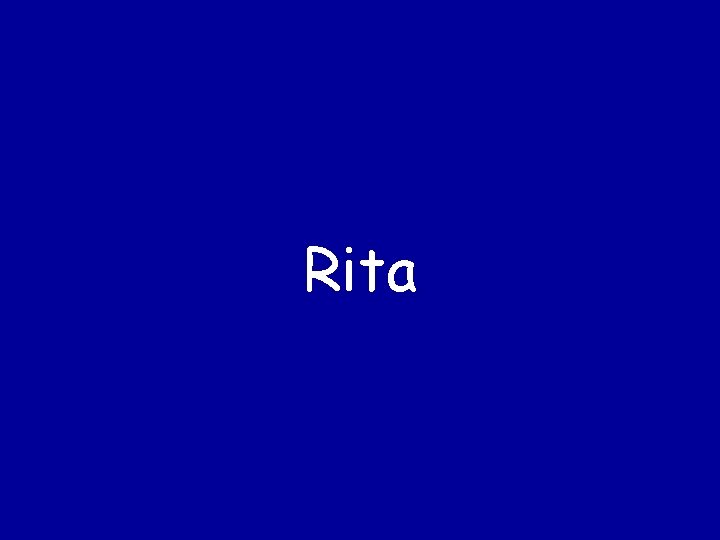 Rita 