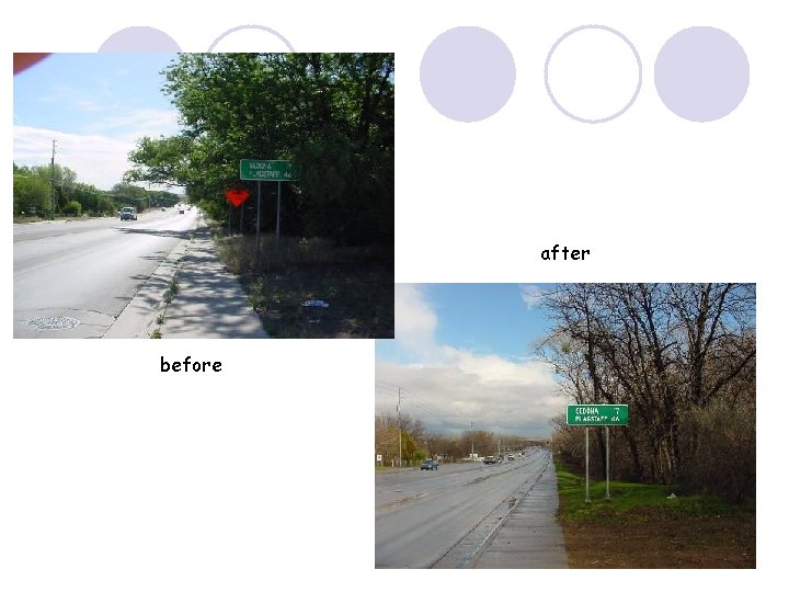 after before after before