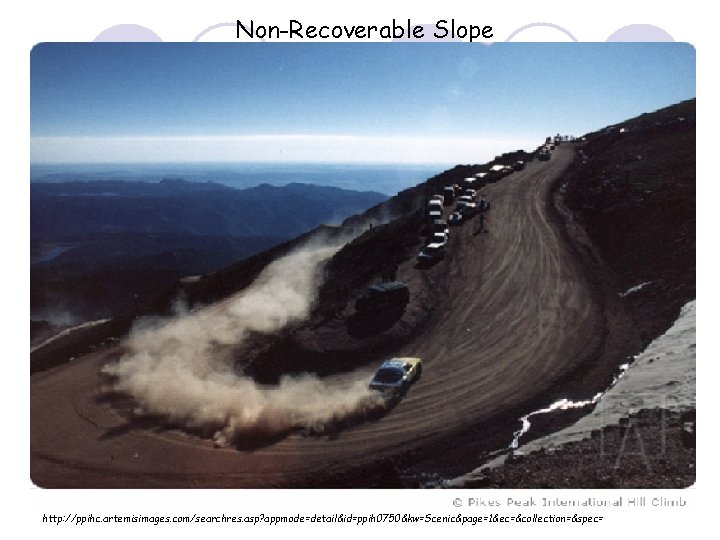Non-Recoverable Slope http: //ppihc. artemisimages. com/searchres. asp? appmode=detail&id=ppih 0750&kw=Scenic&page=1&ec=&collection=&spec= Non-Recoverable Slope http: //ppihc. artemisimages. com/searchres. asp? appmode=detail&id=ppih 0750&kw=Scenic&page=1&ec=&collection=&spec=