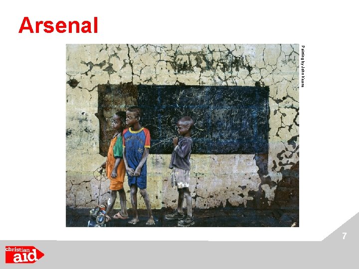 Arsenal Painting by John Keane 7 