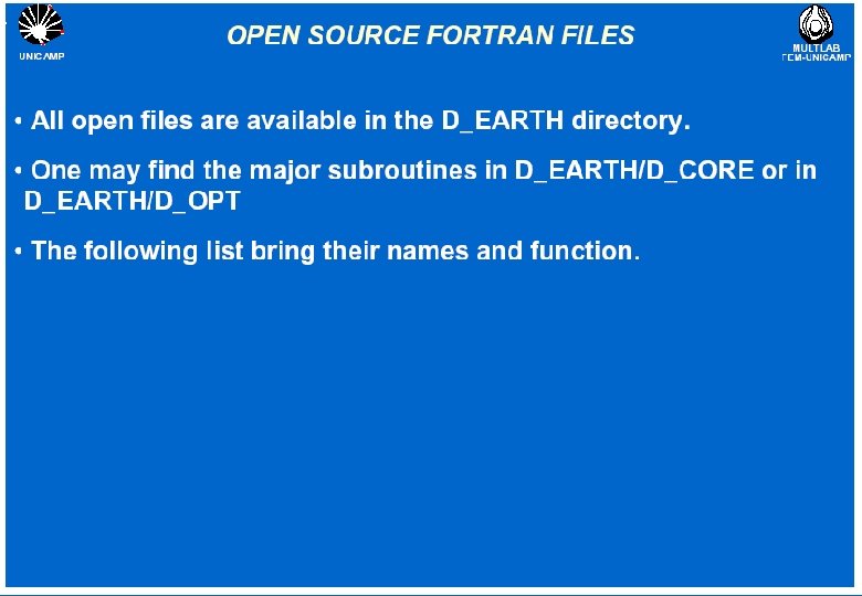 UNICAMP MULTLAB FEM-UNICAMP 