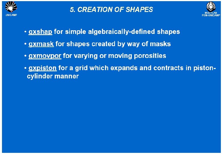 UNICAMP MULTLAB FEM-UNICAMP 