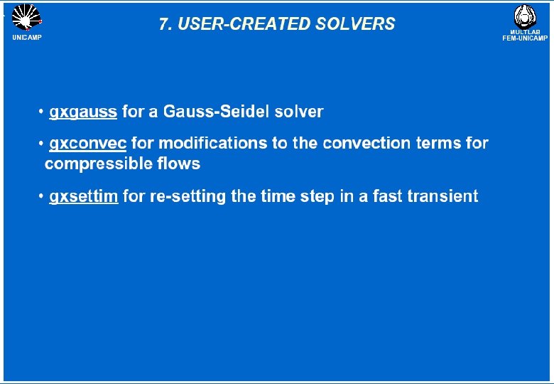 UNICAMP MULTLAB FEM-UNICAMP 