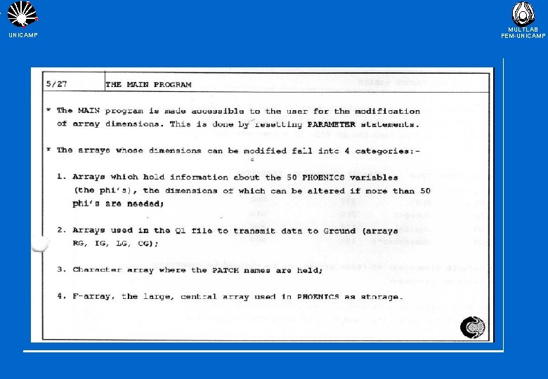 UNICAMP MULTLAB FEM-UNICAMP 