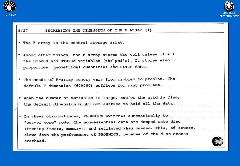 UNICAMP MULTLAB FEM-UNICAMP 