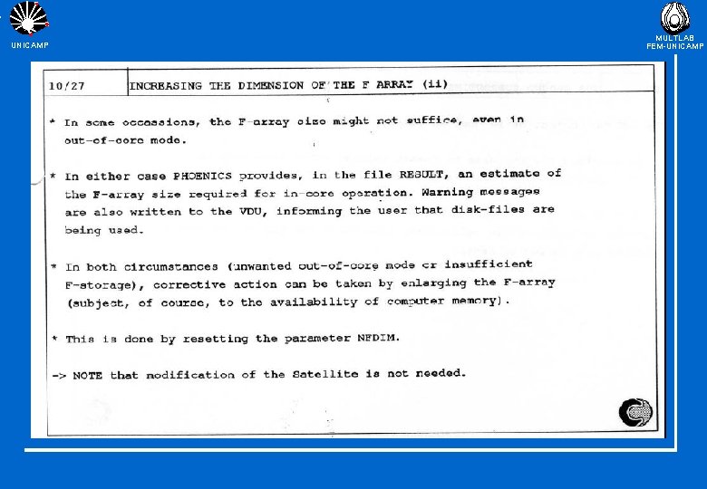 UNICAMP MULTLAB FEM-UNICAMP 