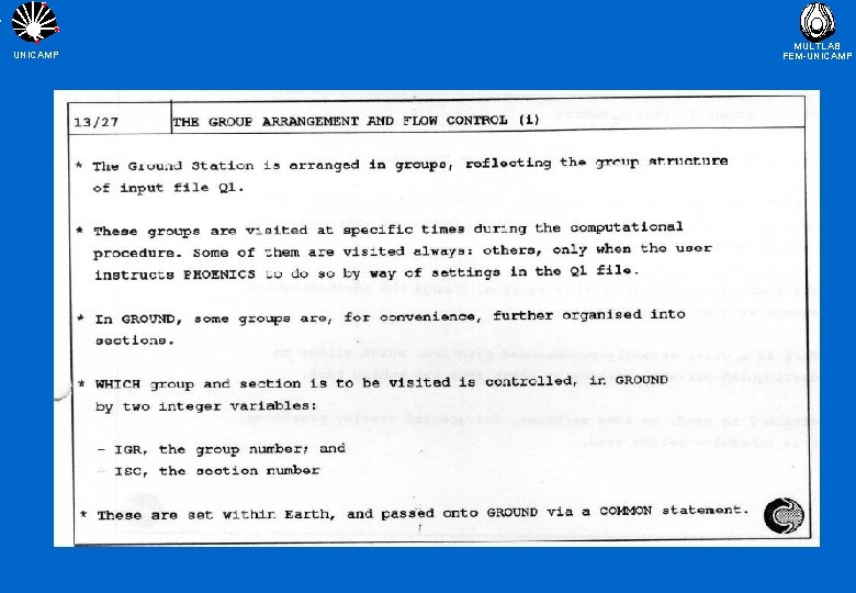 UNICAMP MULTLAB FEM-UNICAMP 