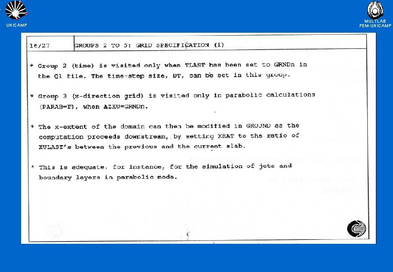 UNICAMP MULTLAB FEM-UNICAMP 