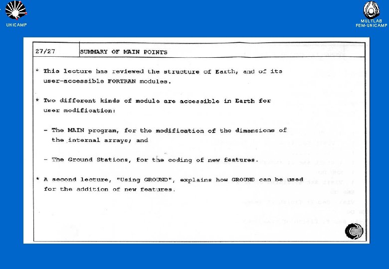 UNICAMP MULTLAB FEM-UNICAMP 