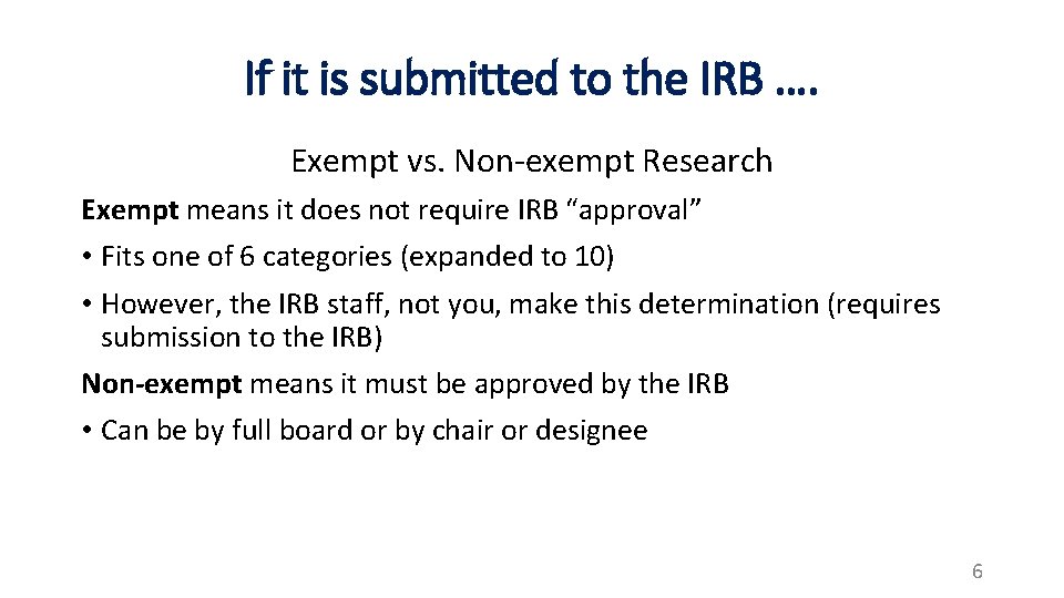 Best Practices for Submitting Implementation and Improvement Protocols