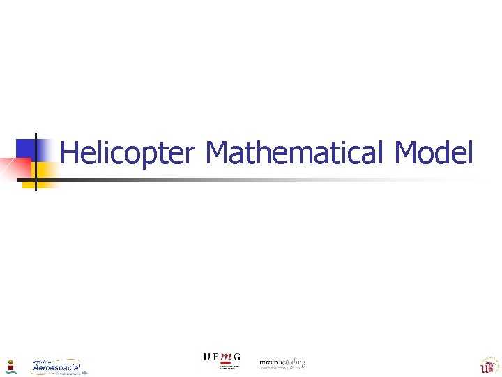 Helicopter Mathematical Model 