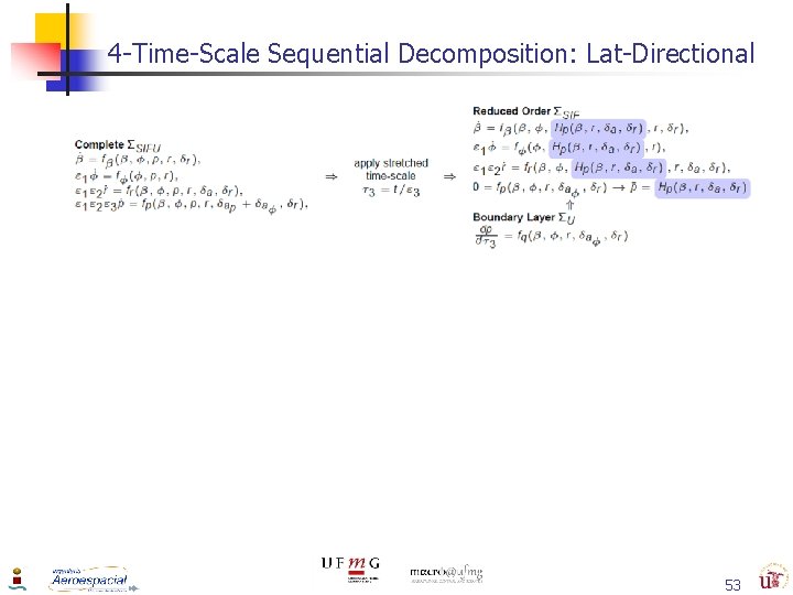 4 -Time-Scale Sequential Decomposition: Lat-Directional 53 